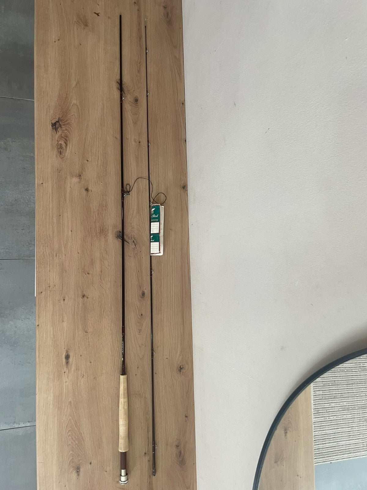 Fenwick HMG Graphite Fliegenrute GFF 8552 8´6" Klasse #50