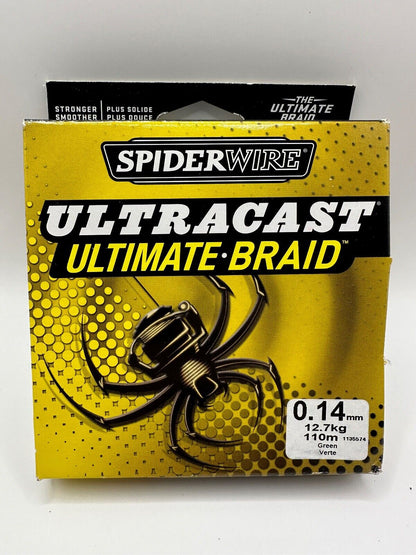 Spiderwire Ultracast Ultimate-Braid, Angelzubehör, Angelschnur