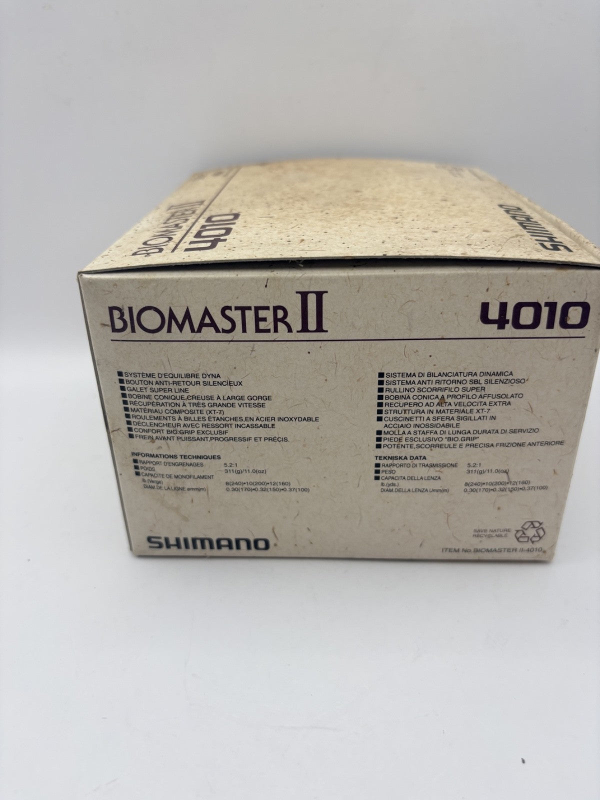 Shimano Biomaster 2 4010 Rolle3