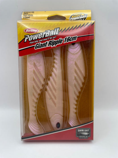 Berkley PowerBait Giant Ripple 16cm Gummifisch Angelzubehör0