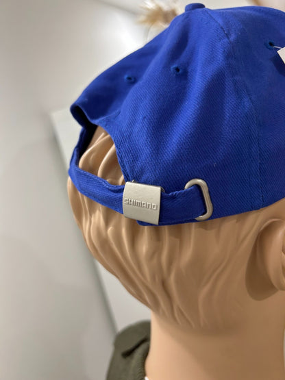 Shimano Cap Royal Blue Sonnenschutz Base cap Kappe2