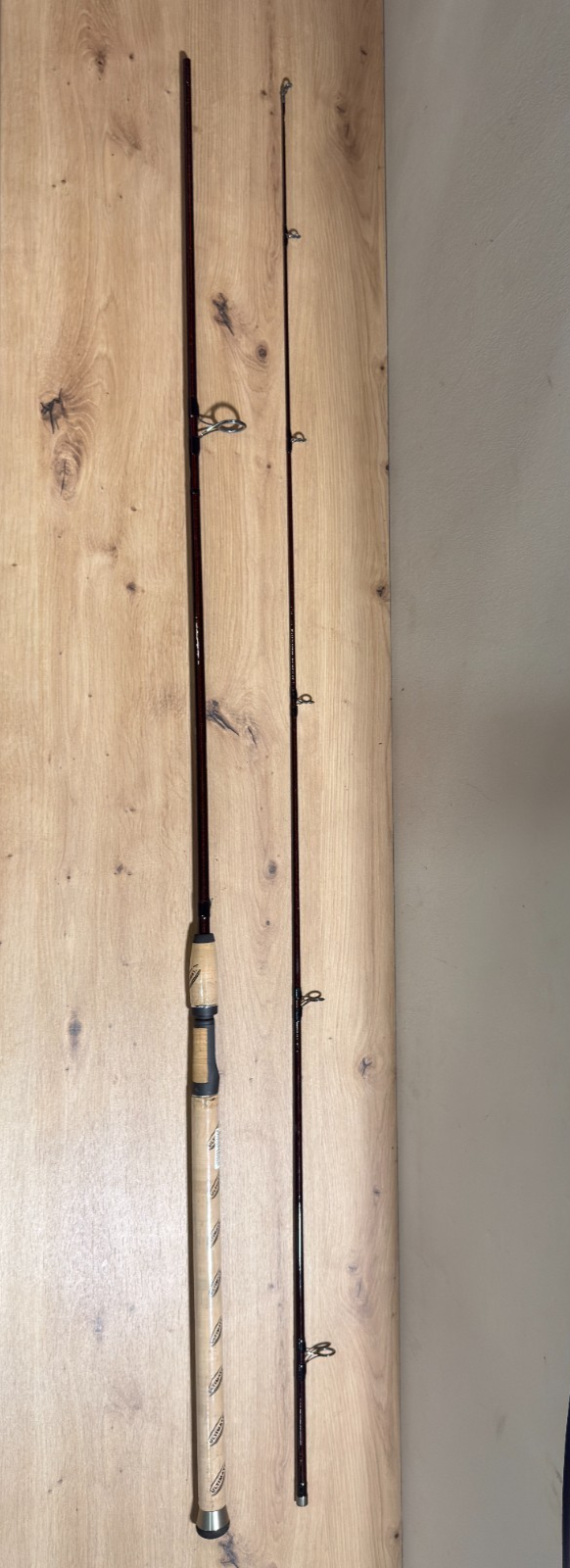 Ultimate Empire Spin Medium Heavy Rute 300cm 30-60g | Spinnrute Hecht Zander0