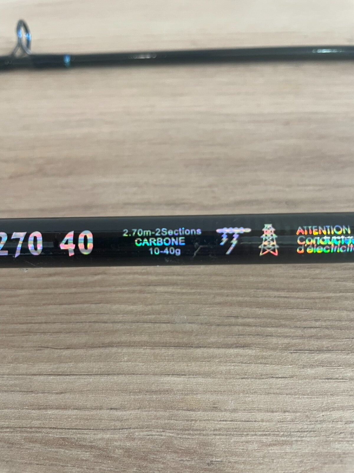 Mitchell Excellence Blue 270 Rute 270cm 1040g3