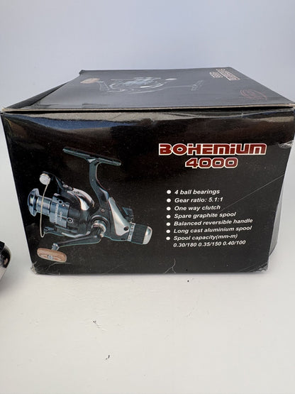 Ultimate Bohemium 4000 Freilaufrolle Angelzubehör4