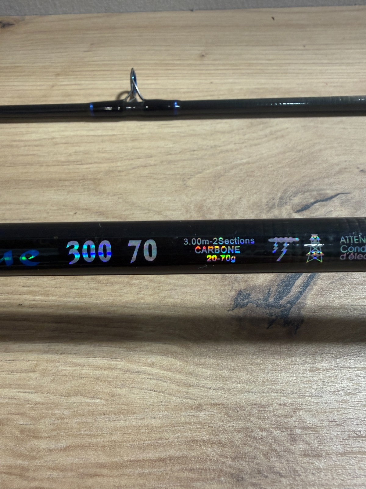 Mitchell Excellence Blue 300 Spinnrute 300cm 20-70g | Raubfischrute Zander Hecht4