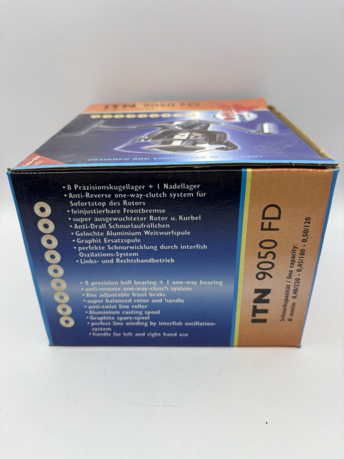 Inter Fish ITN 9050 FD Rolle3