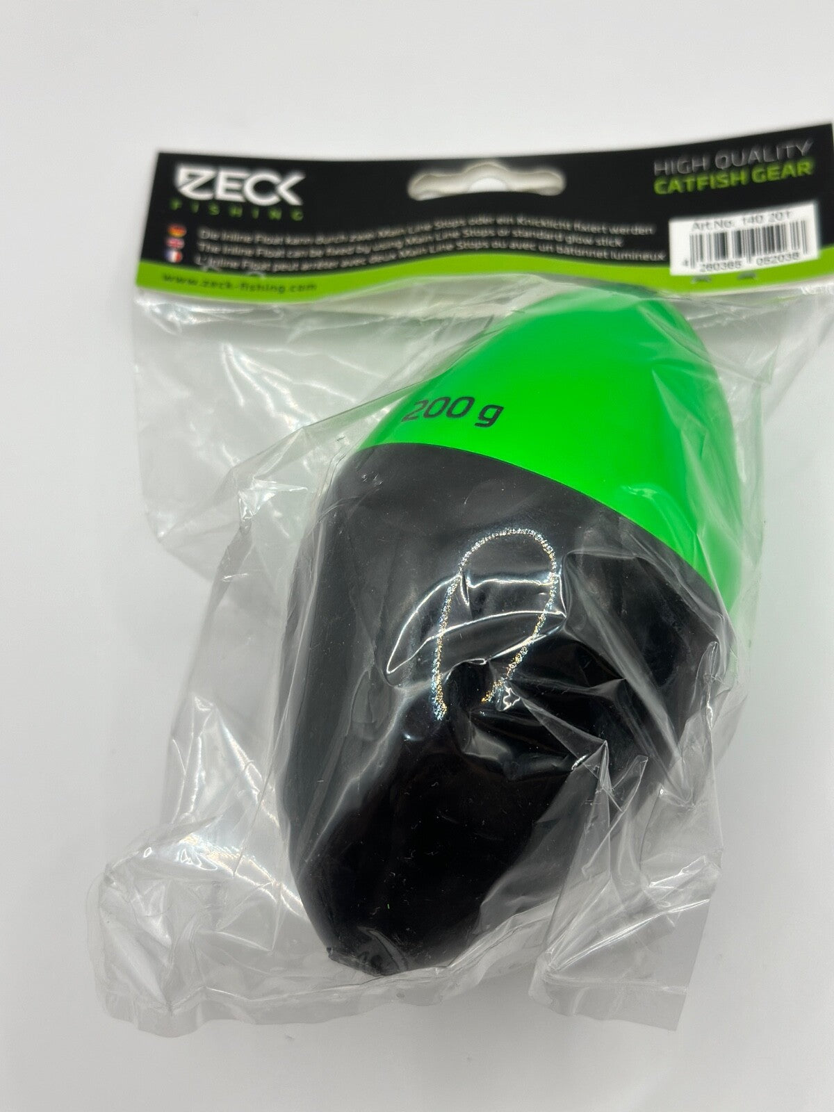 Zeck Inline Float 200g Wallerpose , Catfish Gear, Angelzubehör1