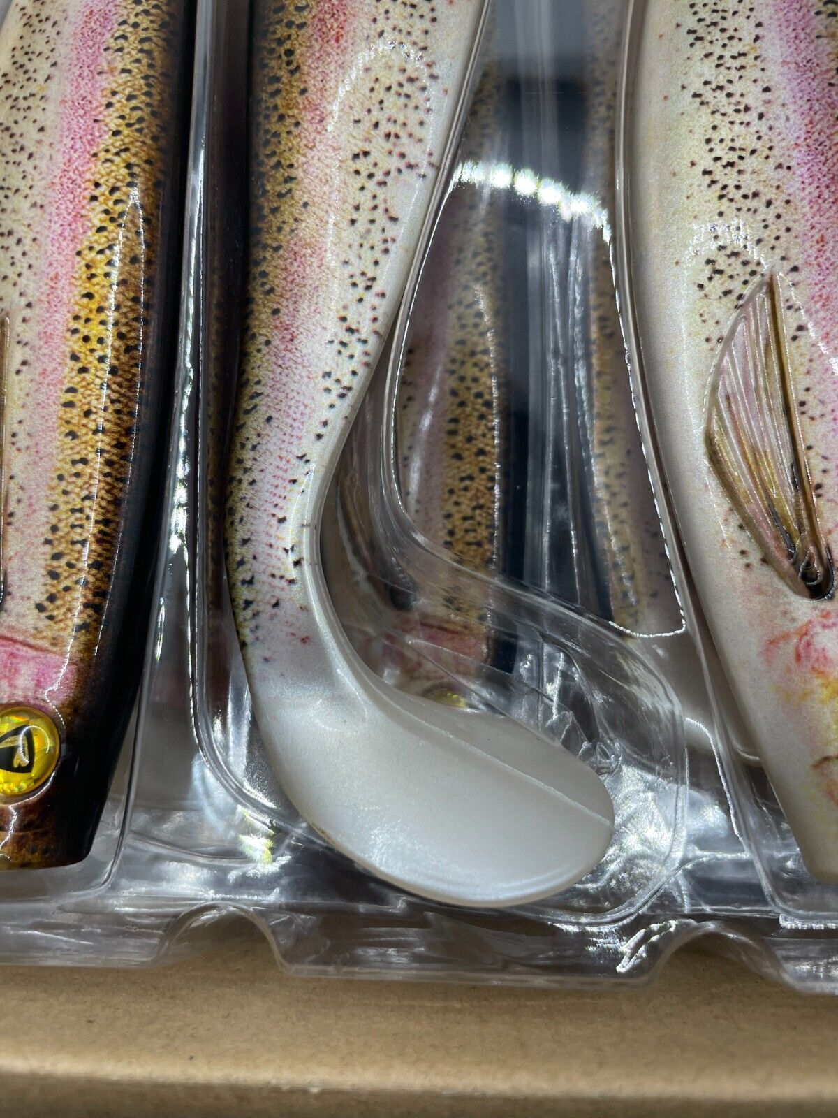 Fox Rage Pro Shad Natural Classic 2 Gummifisch 23 cm Rainbow Trout