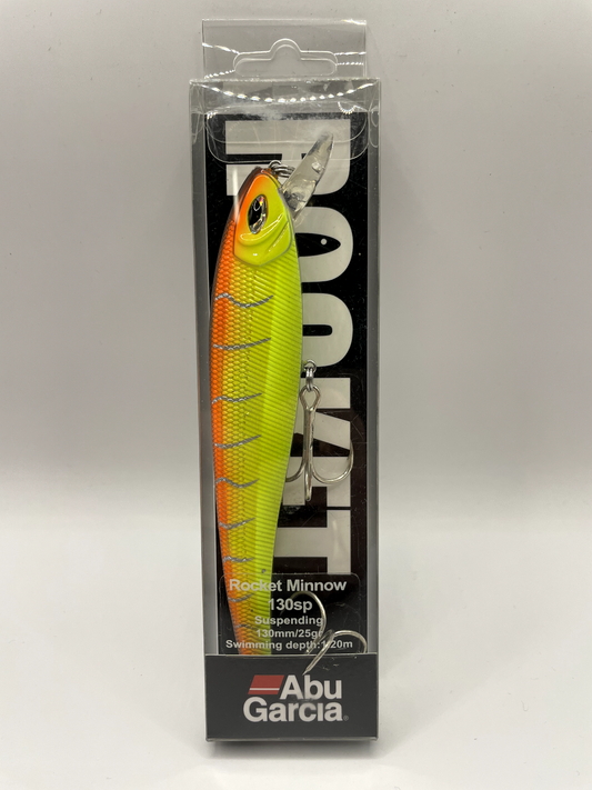 Abu Garcia Rocket Minnow 130sp 25g, Wobbler Angelzubehör Spinnfischen