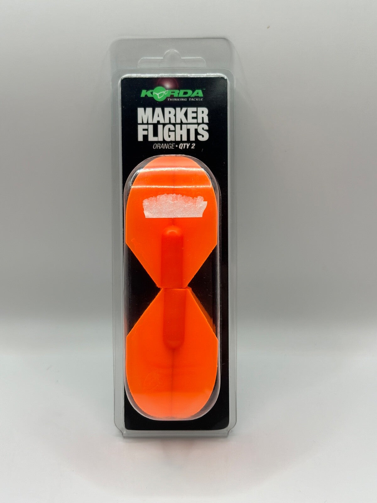 Korda Marker Flights Farbe Orange0