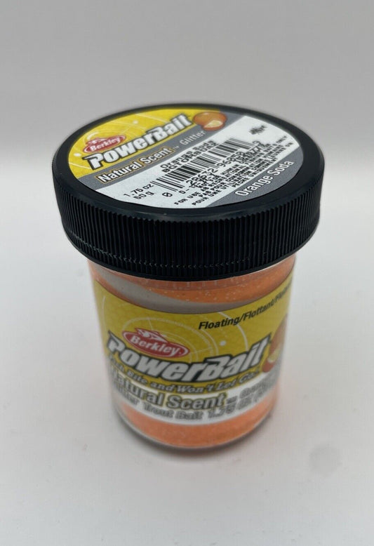 Berkley Powerbait Orange Soda Angelteig