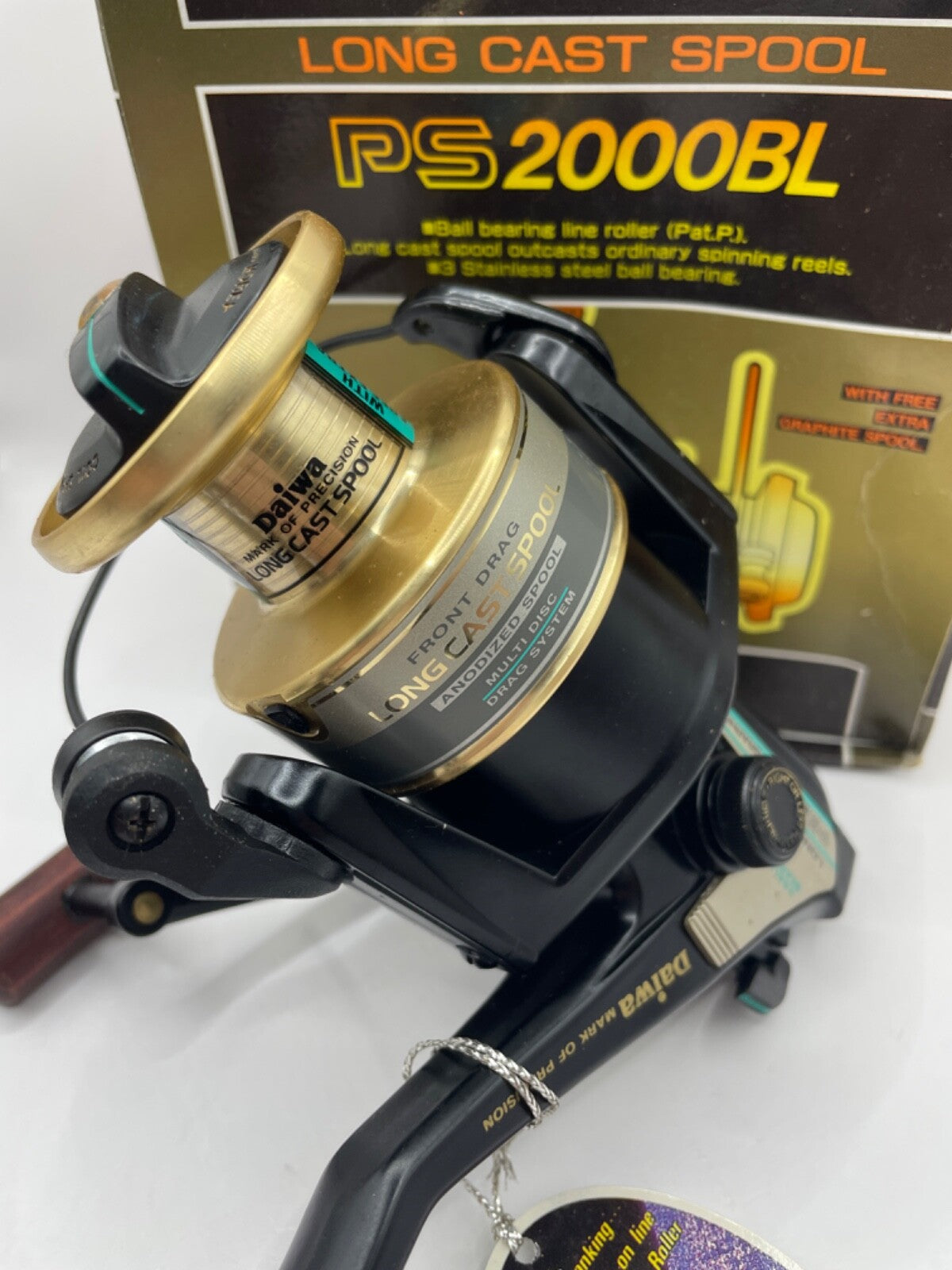 Daiwa PS 2000BL Rolle Vintage1