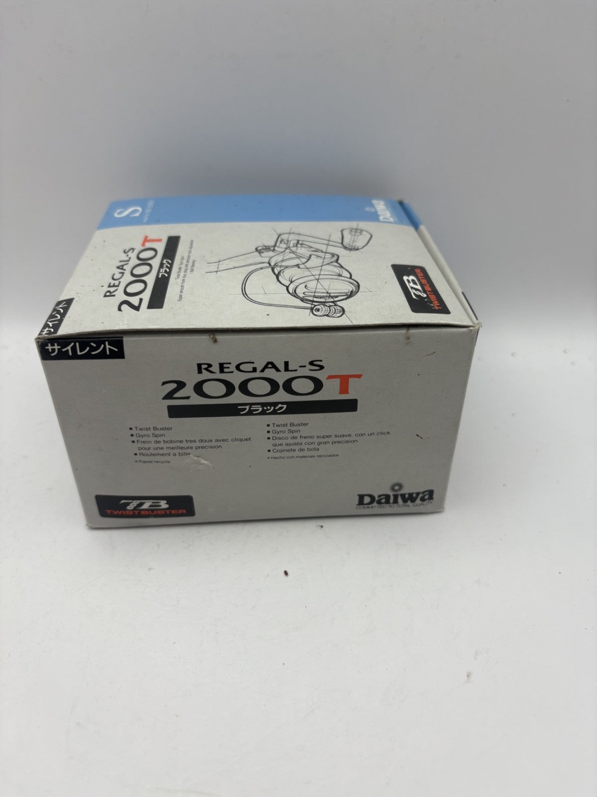 Daiwa RegalS 2000 T Rolle4