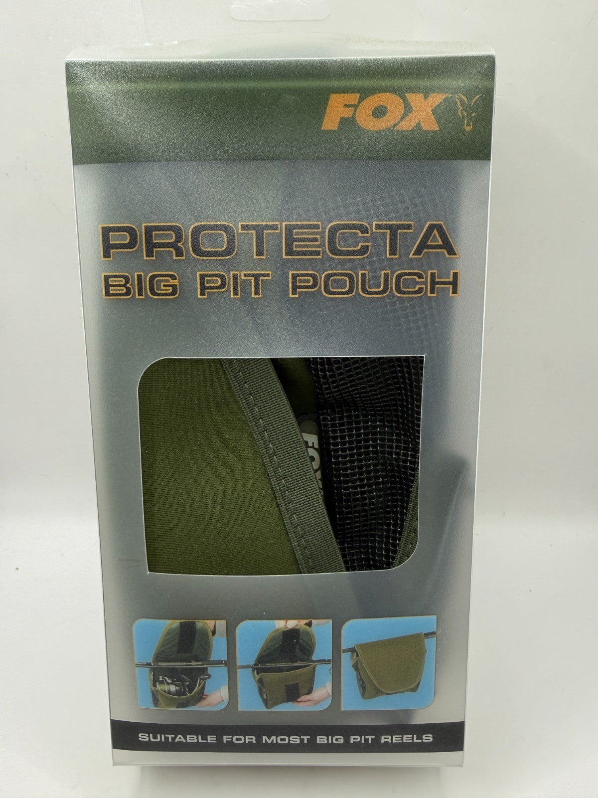 Fox Protecta Big Pit Pouch Tasche Schutzhülle0