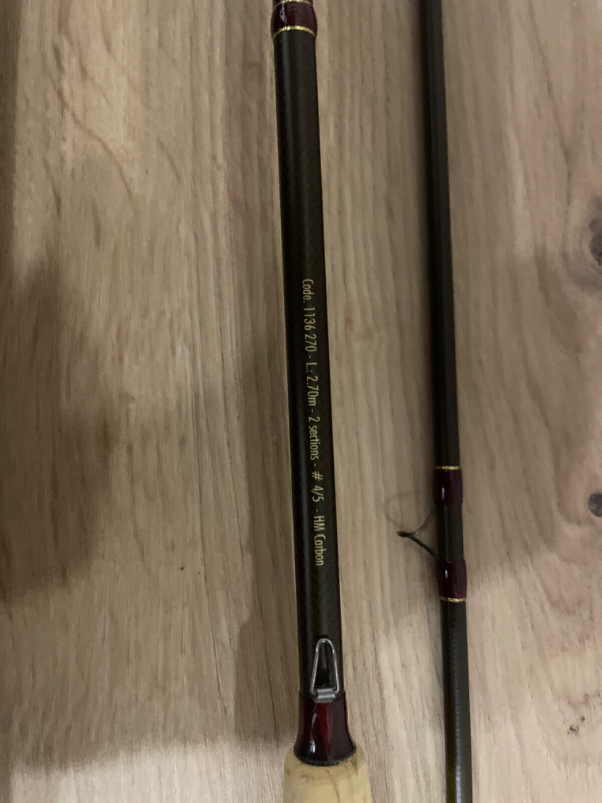 Browning Carboxy Fly 9´ #4/5 270cm Vintage2