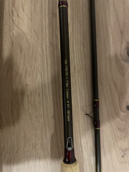 Browning Carboxy Fly 9´ #4/5 270cm Vintage2