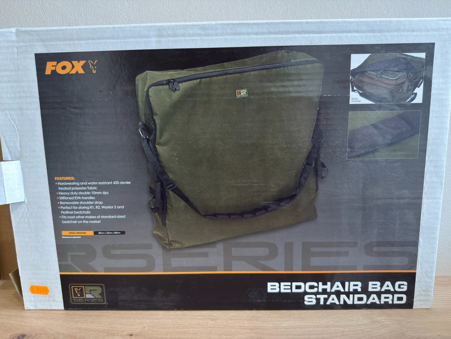 Fox Bedchair Bag Standard1