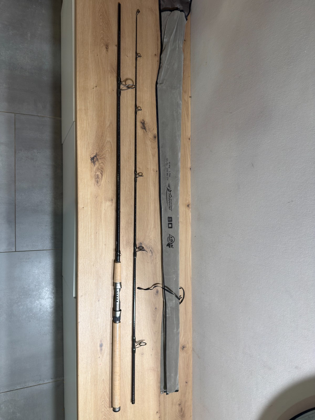 Interfish Yokozuna 80 Rute 270cm 4080g0