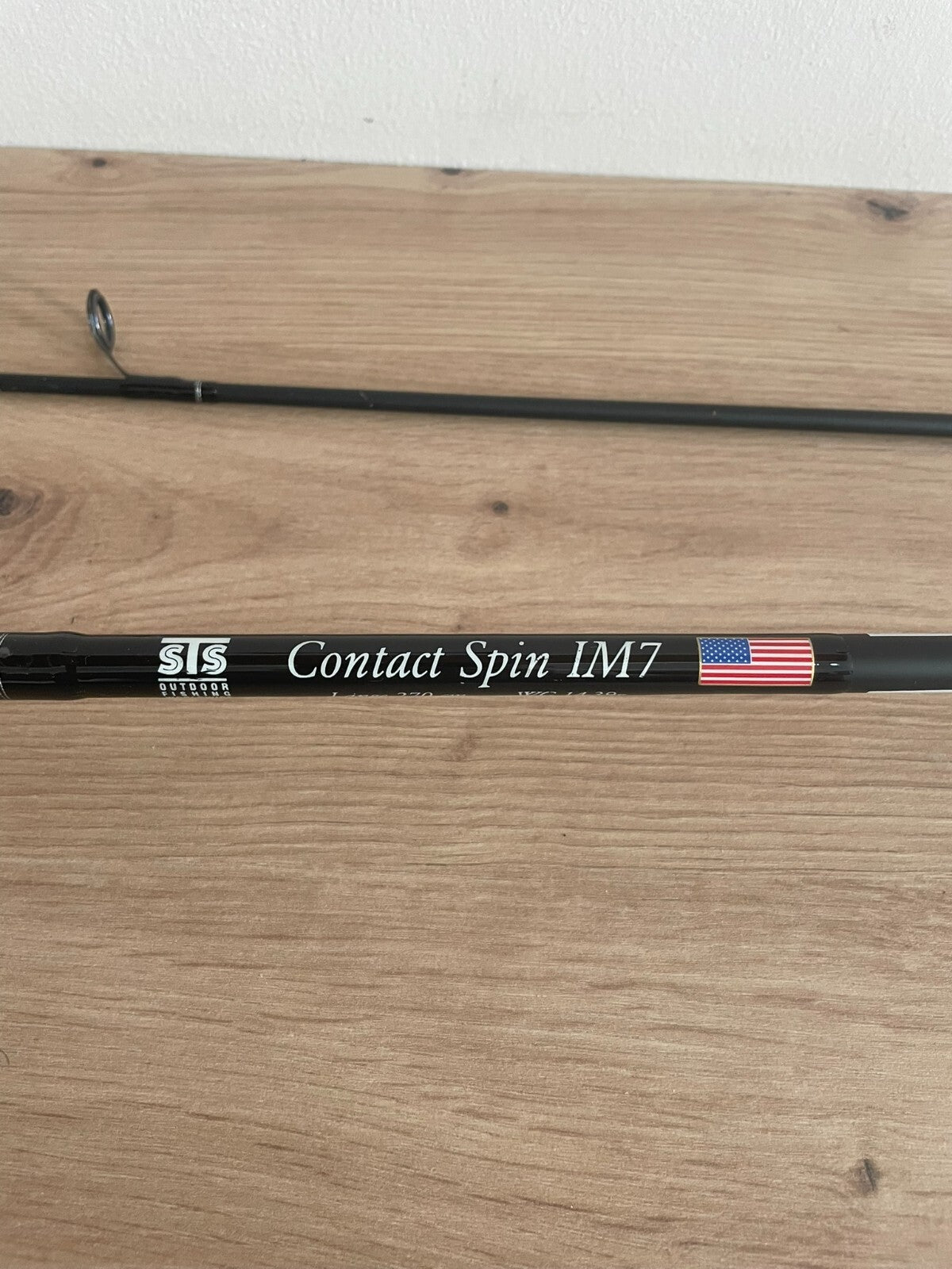 STS Contact Spin Rute 270cm 1439g2