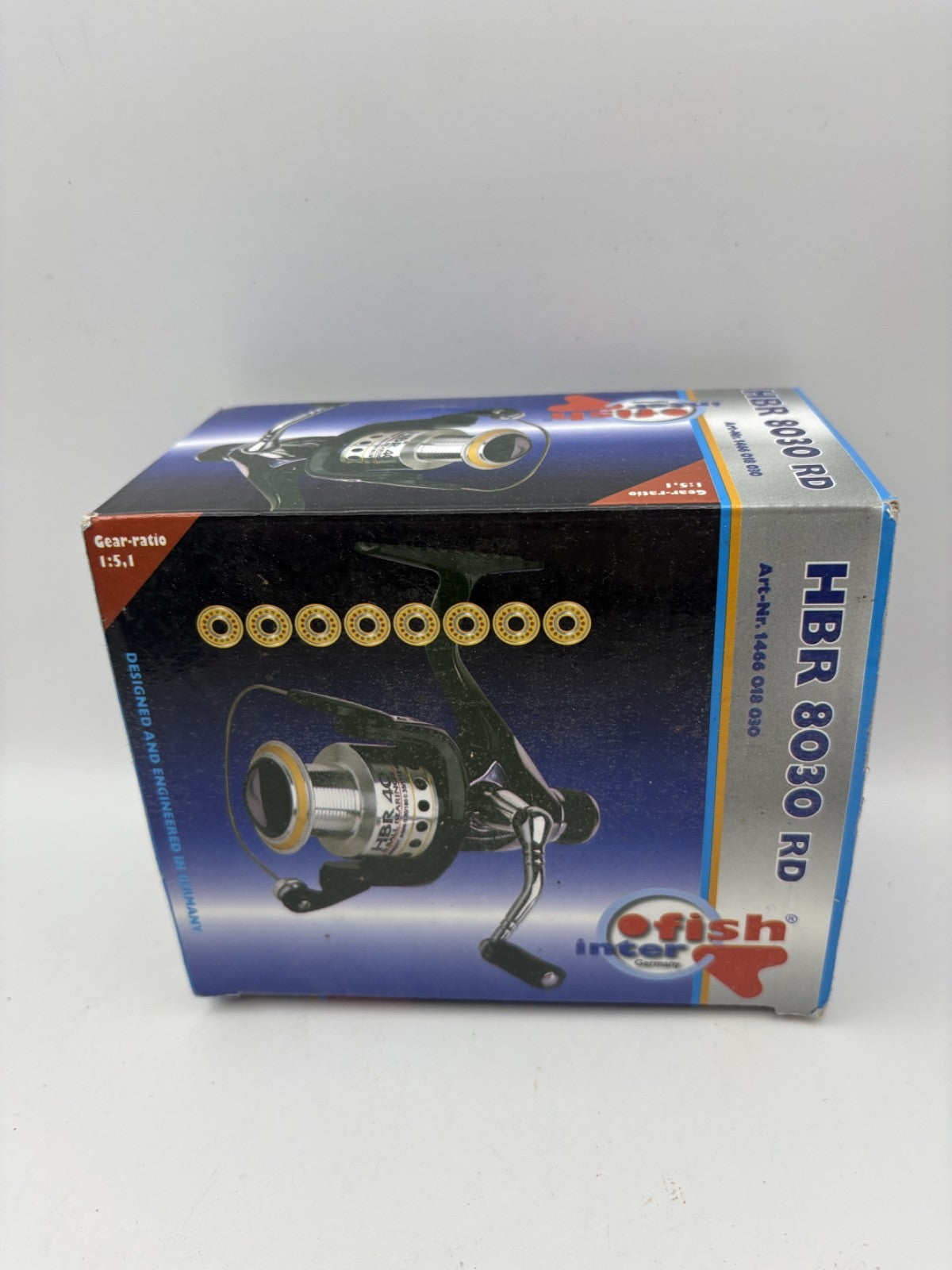 Inter Fish HBR 8030 RD Rolle4