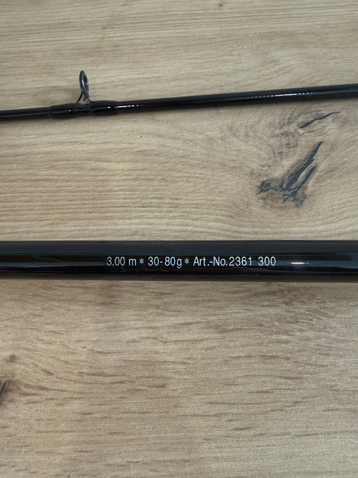 DAM Black Champion 80 Rute 300cm 3080g4
