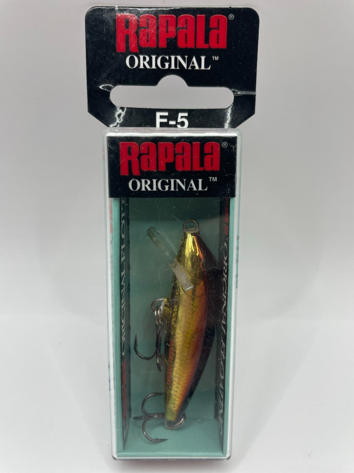 Rapala Original Floating F5 GALB Golden Alburnus Wobbler0
