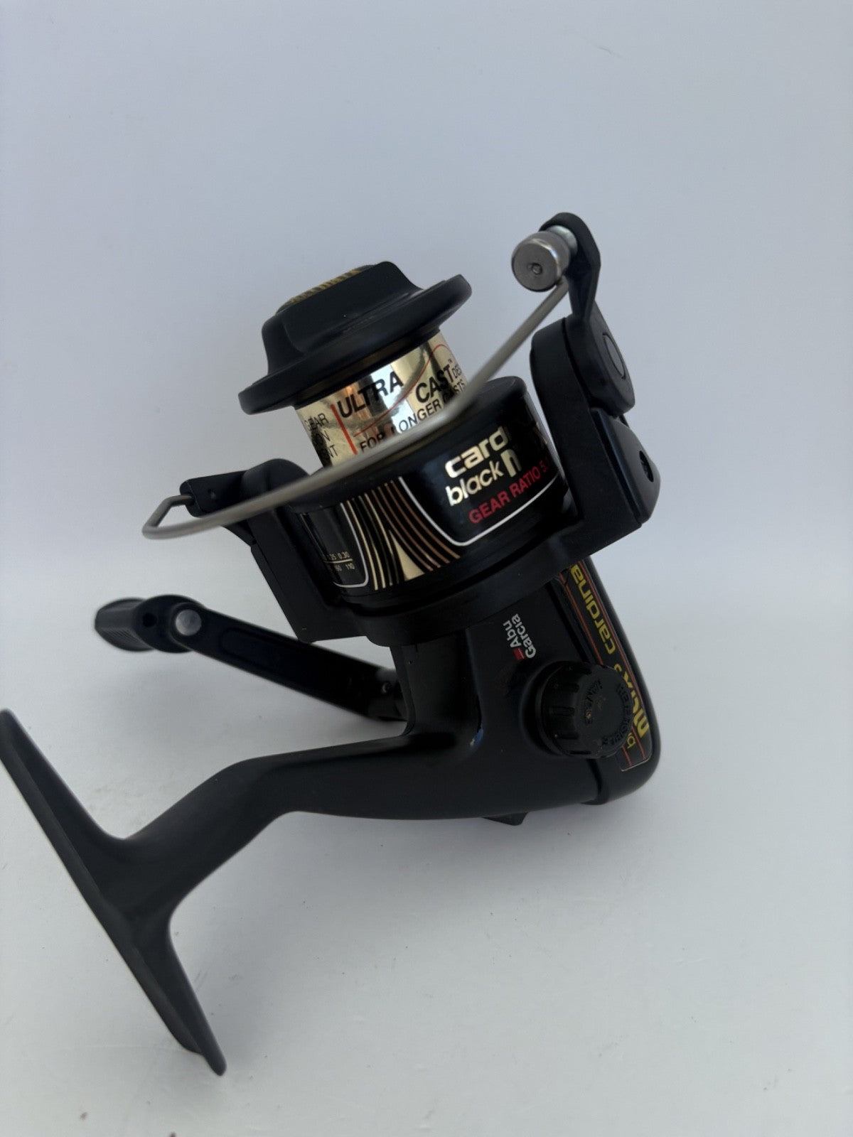 Abu Garcia Cardinal Black Max 3, Rolle Angelzuhör3