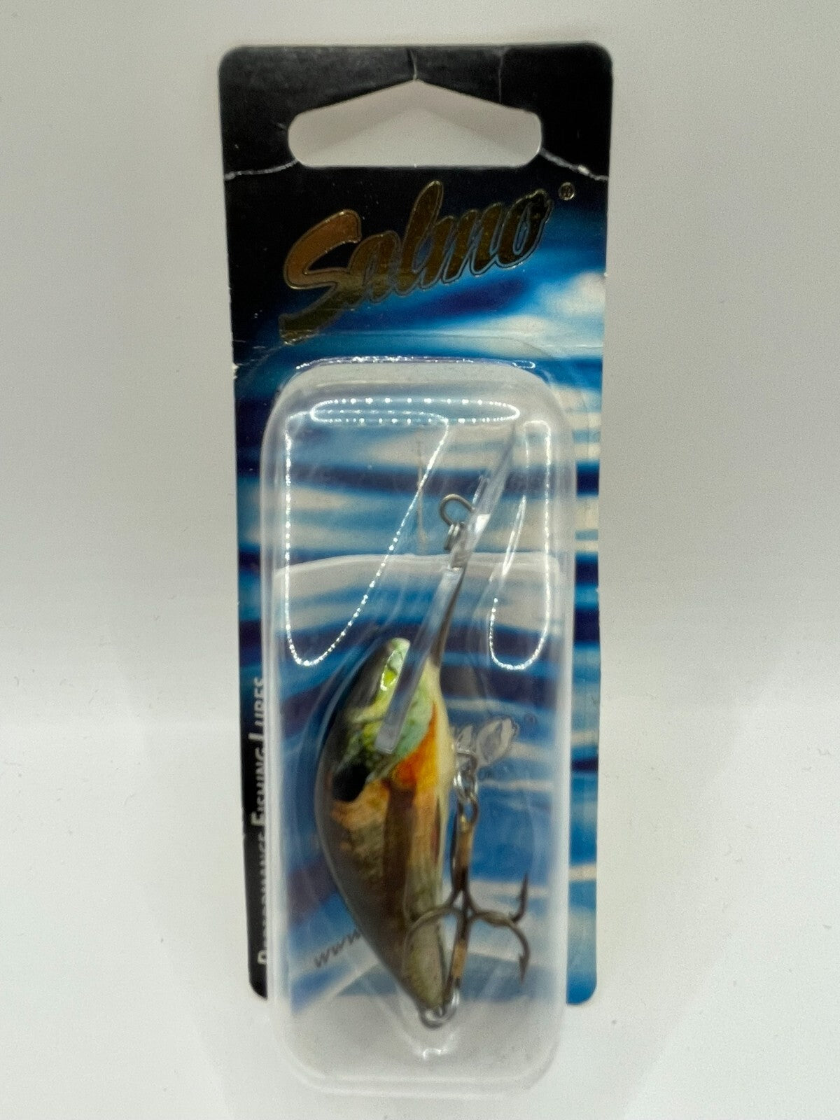 Salmo Hornet 4SDR Real Sunfish 4cm 3,8g Floating0
