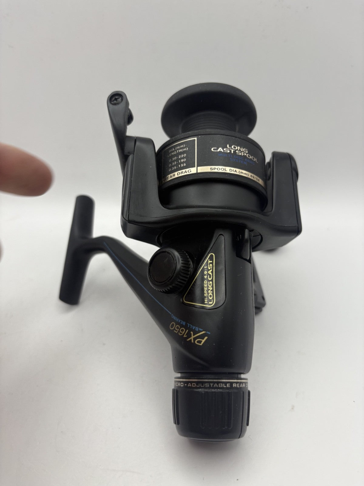 Daiwa PX 1650 Rolle2