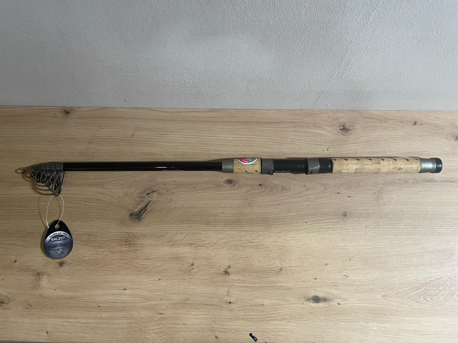 Balzer Diabolo Mini Spin Tele Rute 270cm 545g0