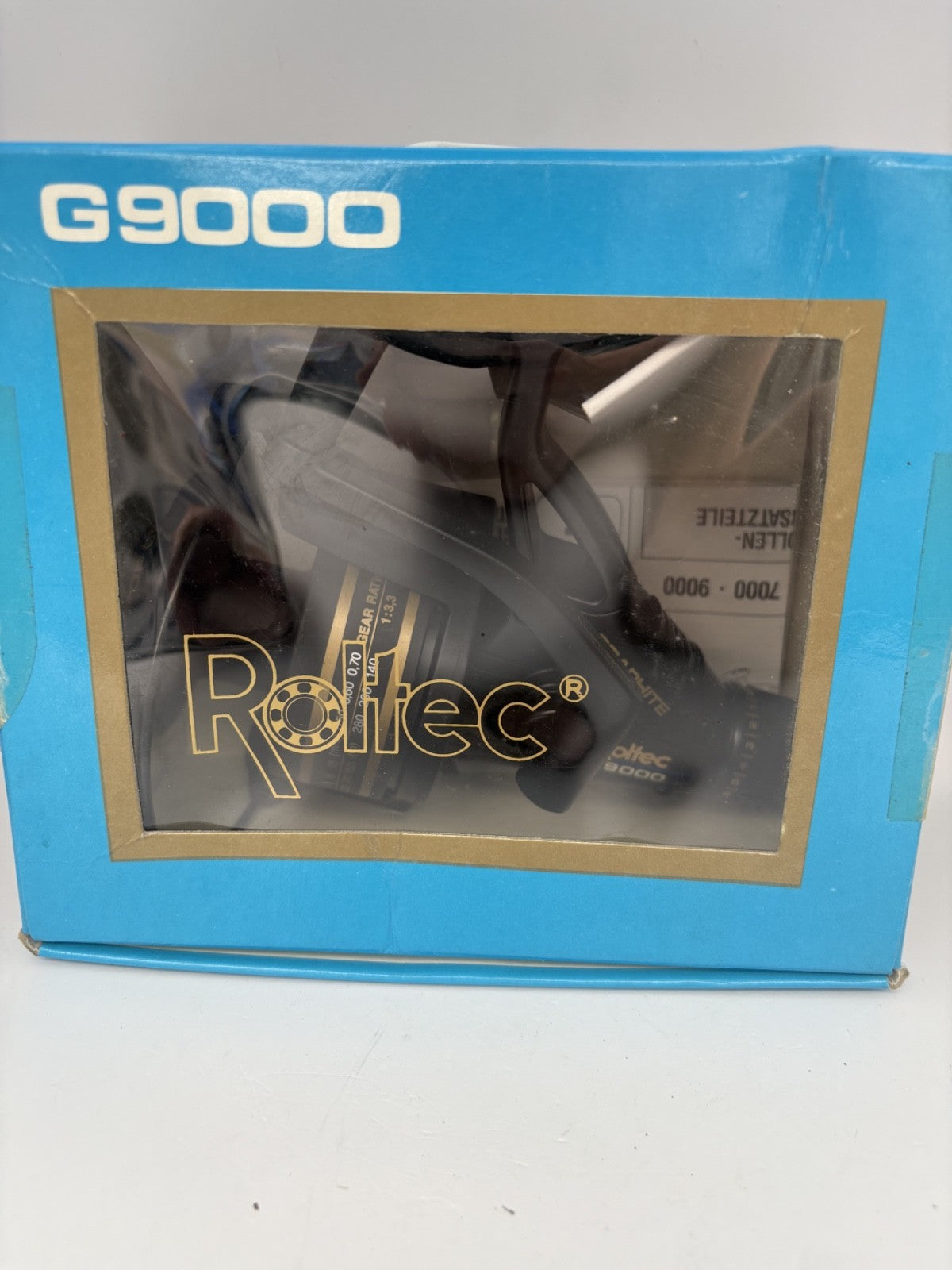 Roltec Graphite G9000 , Rolle Angelzuhör0