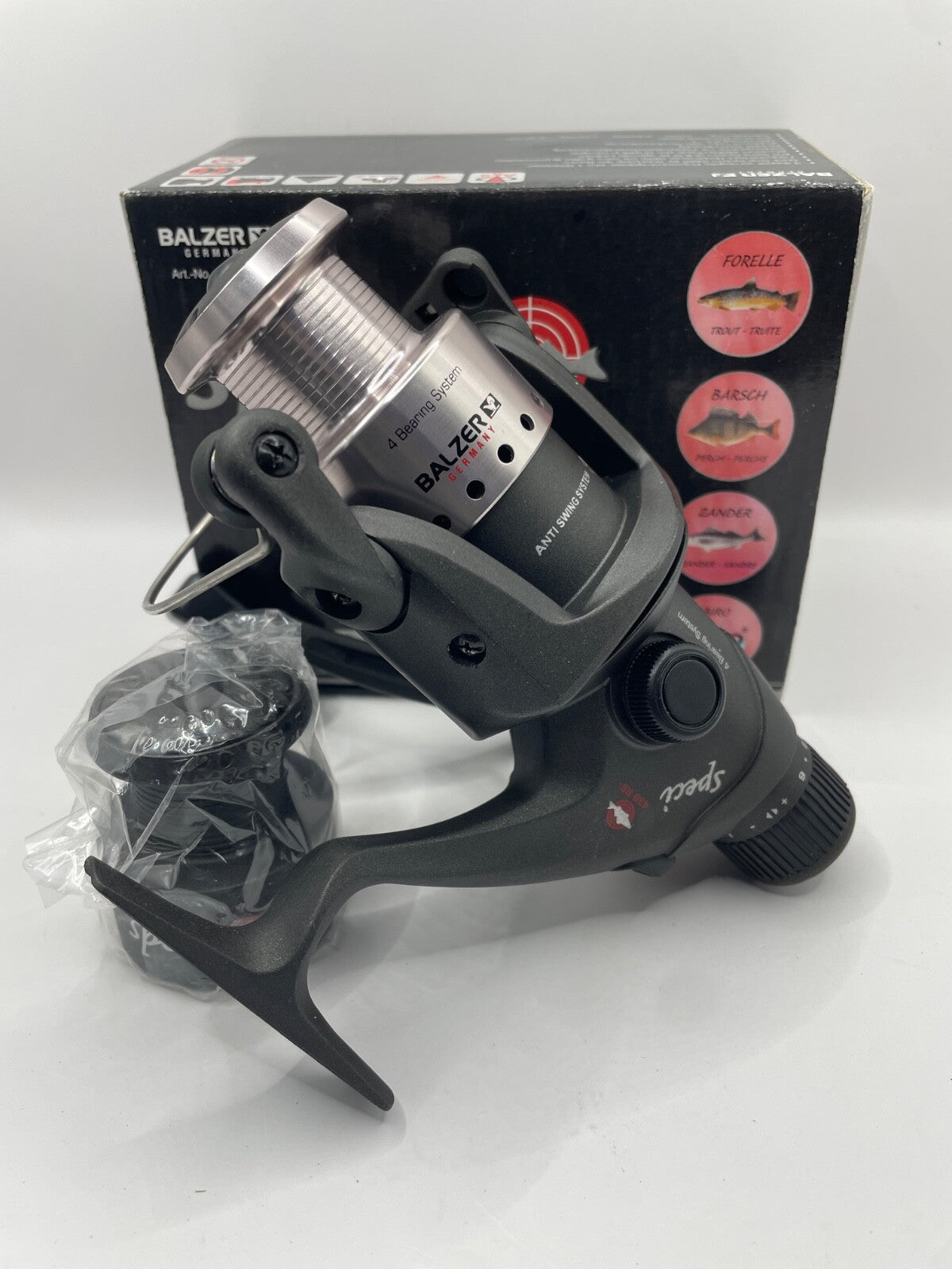 Balzer Speci 430 RD Rolle0