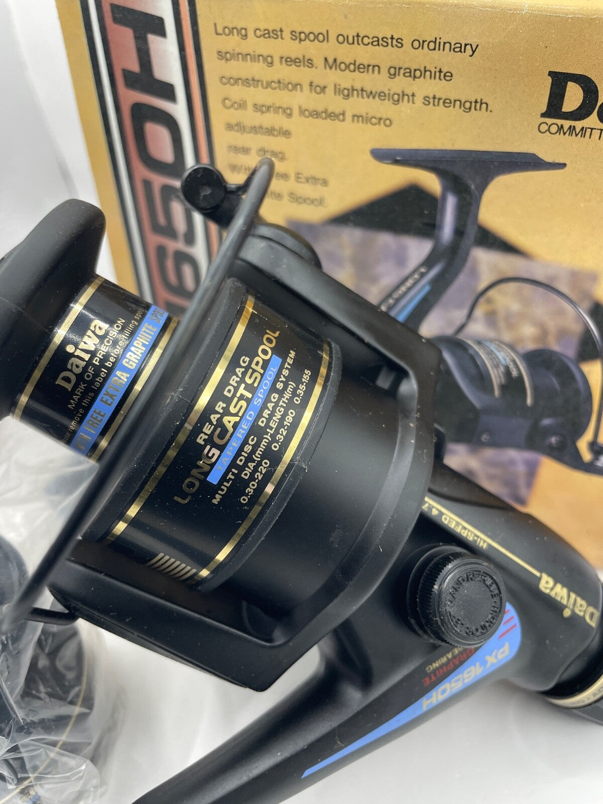 Daiwa PX 1650H Rolle1
