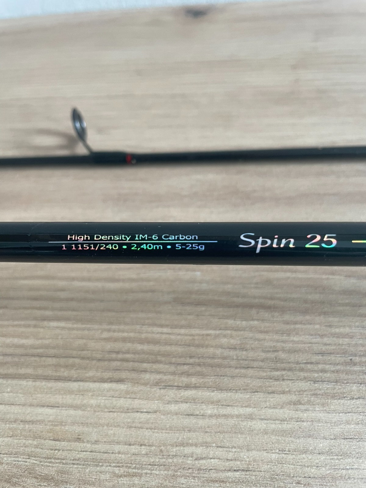 Balzer Black Jack Spin 25 Rute 240cm 525g3