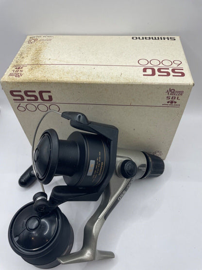 Shimano SSG 6000 Rolle, Angelrolle