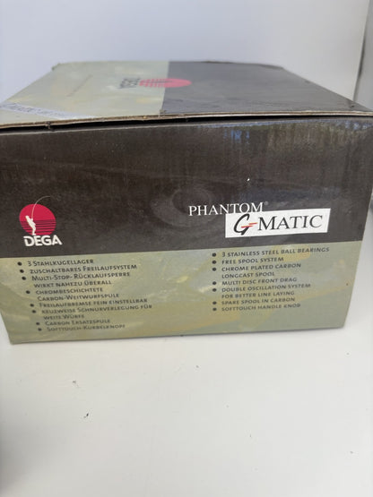 Dega Phantom GMatic BR3050 Rolle Angelzubehör4