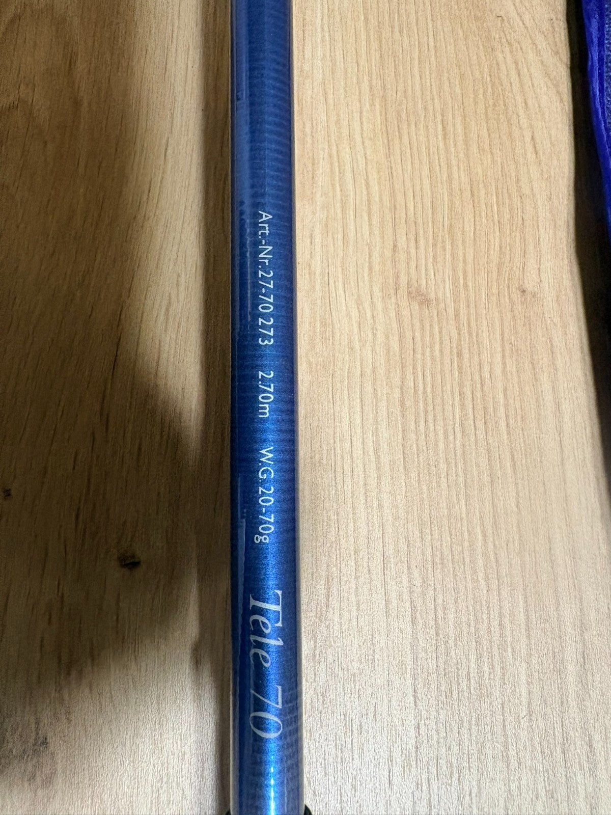 Cormoran Blue Star Tele 70 Rute 270cm 2070g4