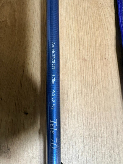 Cormoran Blue Star Tele 70 Rute 270cm 2070g4