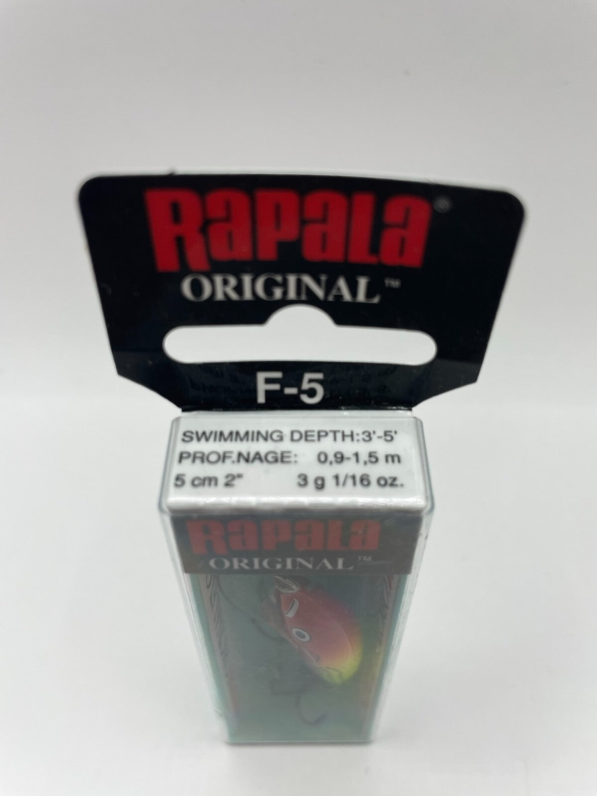 Rapala Original Floating F5 CLN Clown Wobbler1
