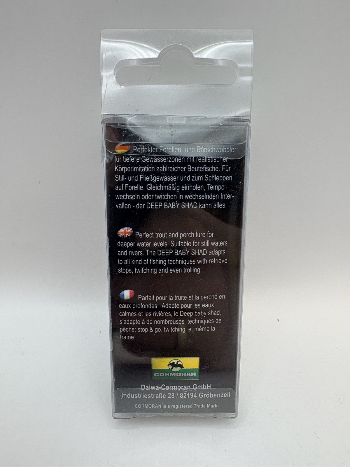 Team Cormoran Deep Baby Shad /  4,0cm 2,5g Floating, Wobbler1