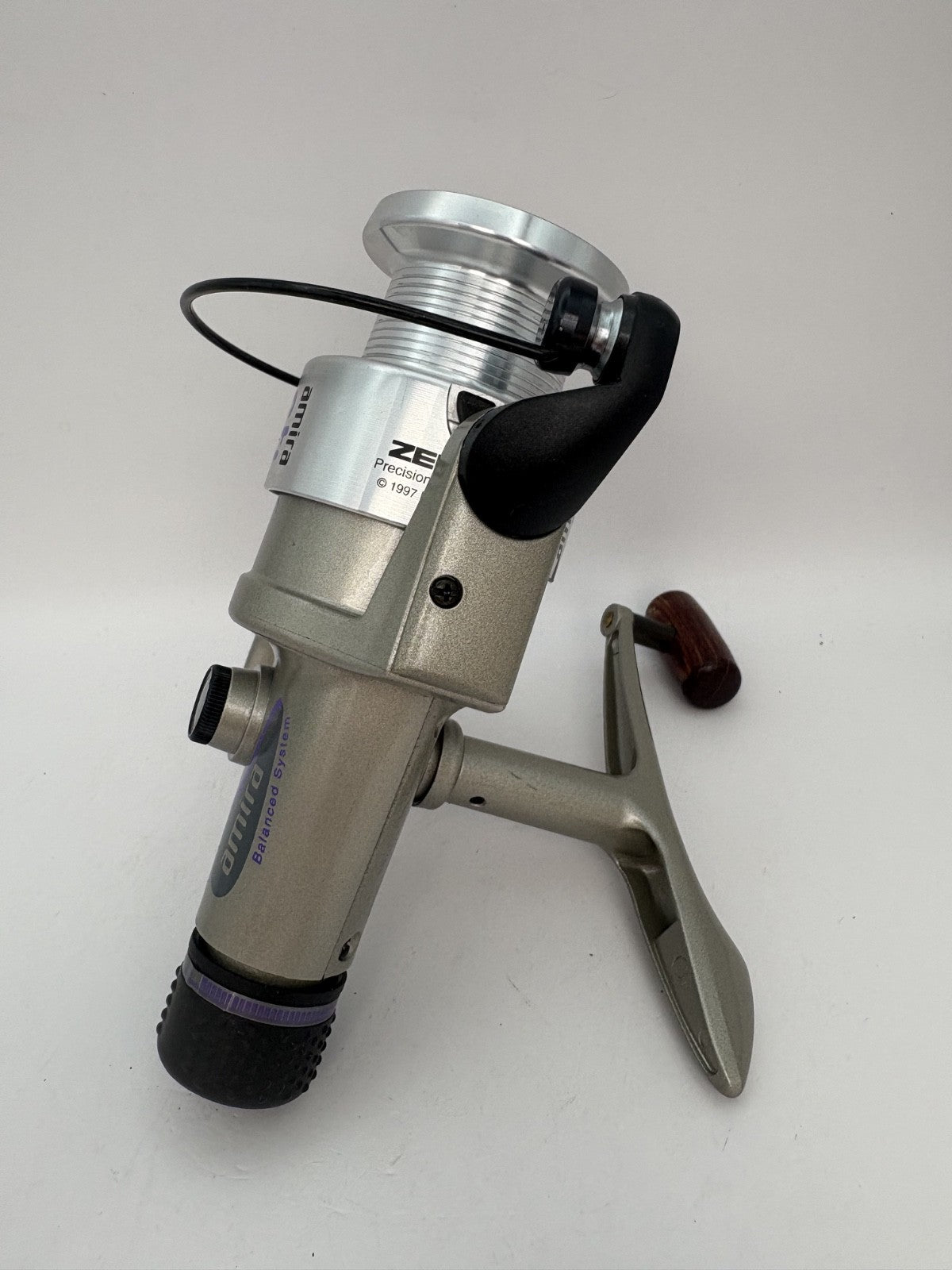 Zebco Amira STI 40  Rolle1
