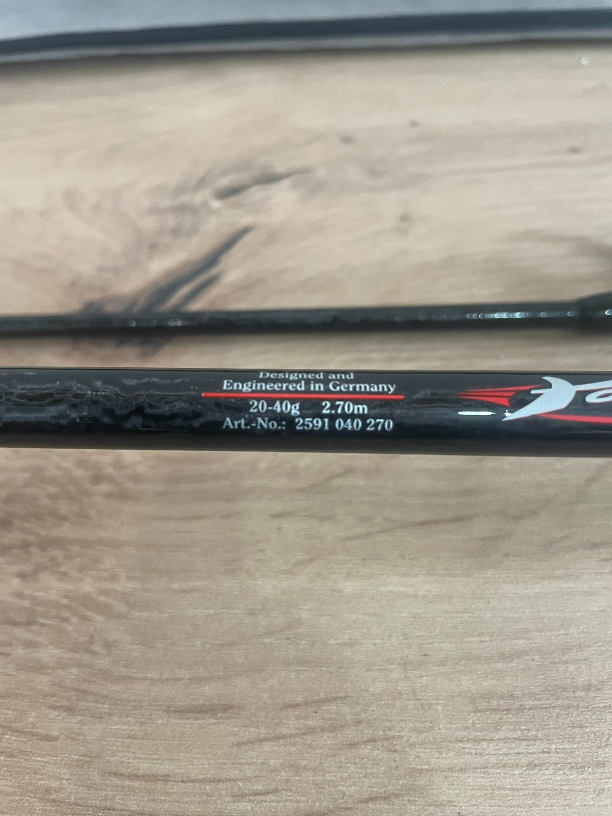 InterFish Yokozuna 40 Rute 270cm 2040g3