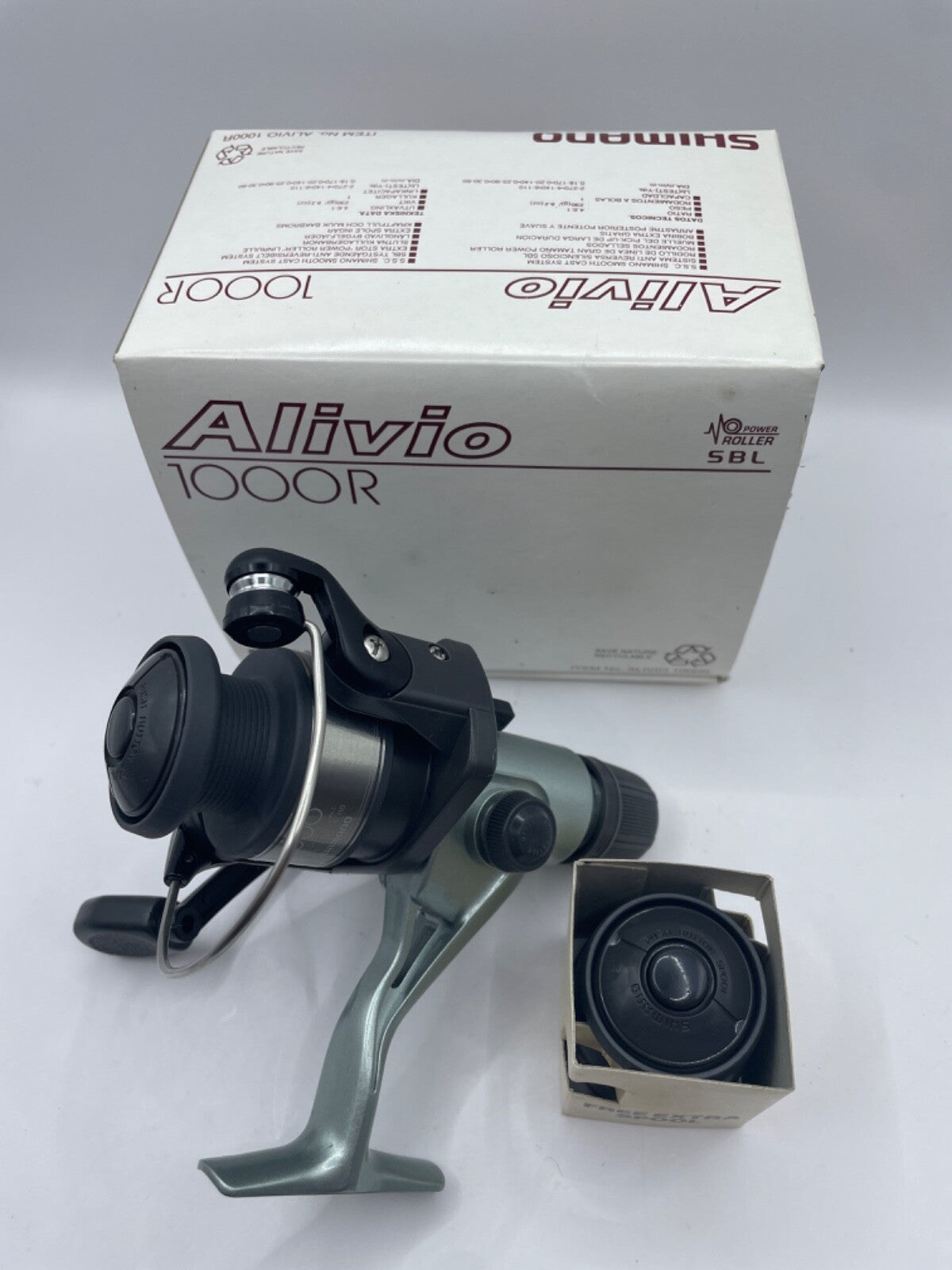 Shimano Alivio 1000R Rolle, Angelrolle1