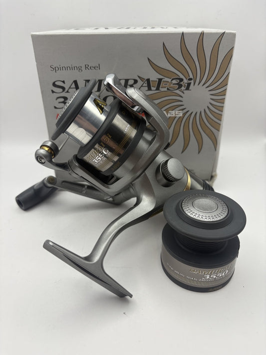 Daiwa Samurai3i 3550 Rolle0
