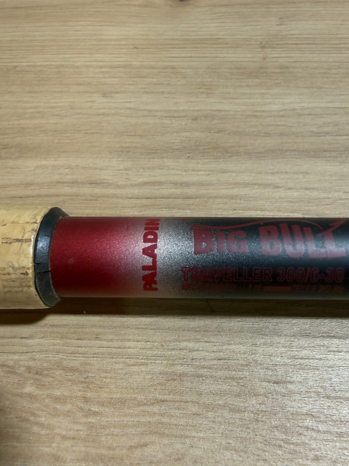 Paladin Big Bull Traveller Tele Rute 300cm 30g2