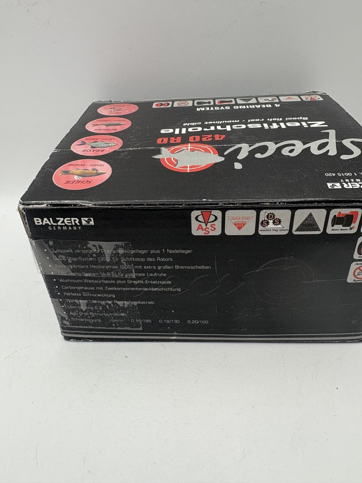 Balzer 420 RD Rolle4