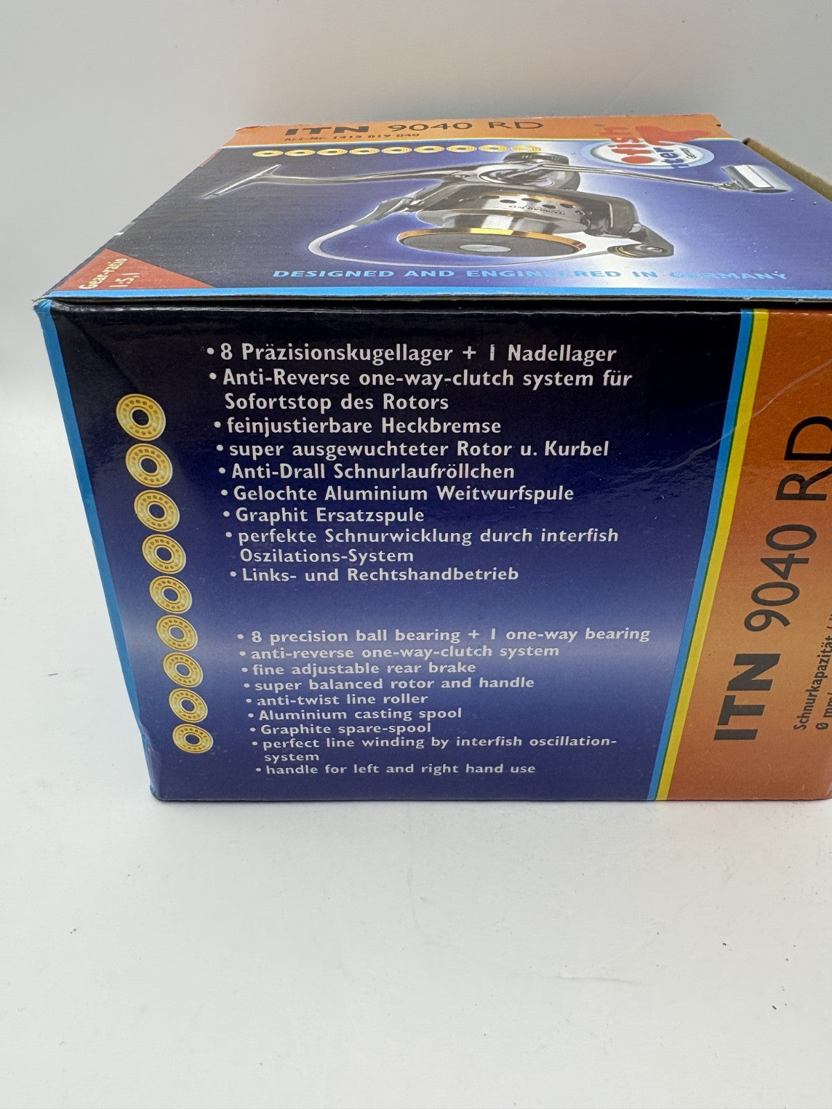 Inter Fish ITN 9040 RD Rolle3