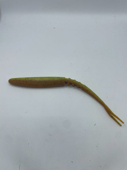 Gummifisch Naturfarbe 23cm Raubfischangeln1