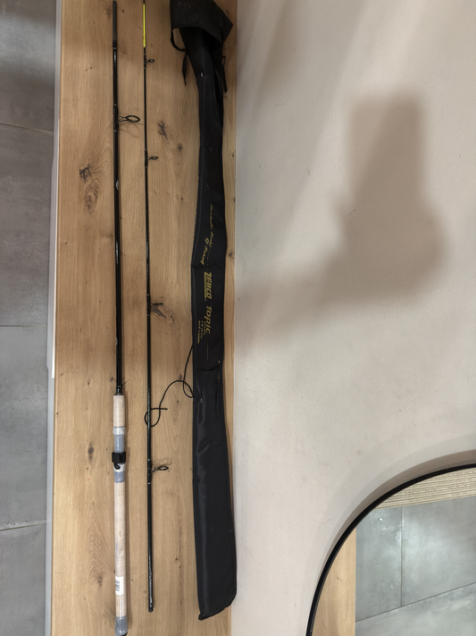 Zebco Topic Fantastic World of Fishing Aal  2,85m 3085g Rute0