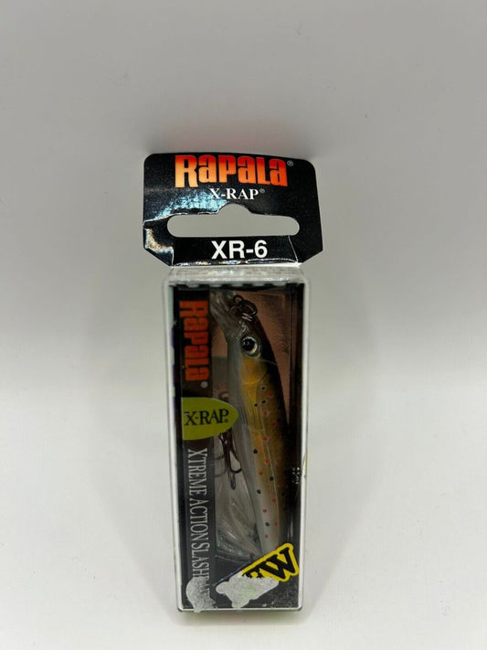 Rapala X Rap Shad XR 06 Brown Trout, Wobbler, Angelzubehör